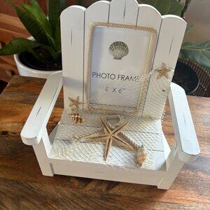 Photo Frame 4x6 Beach Chair